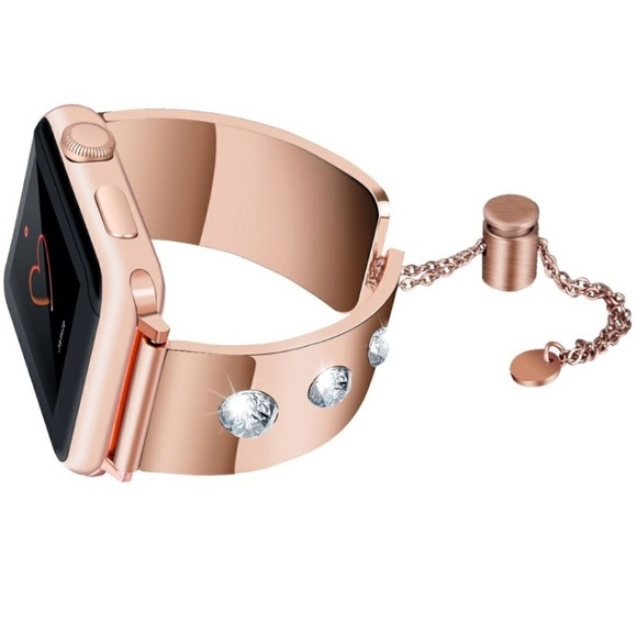 Accessories - 42mm/44mm Stainless Steel Apple Watch Band